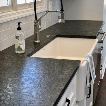 Mixed Materials Kitchen Remodel