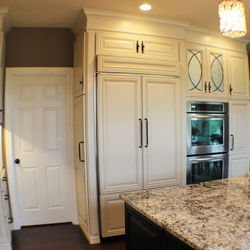 Mixed Materials Make New Traditional Impact