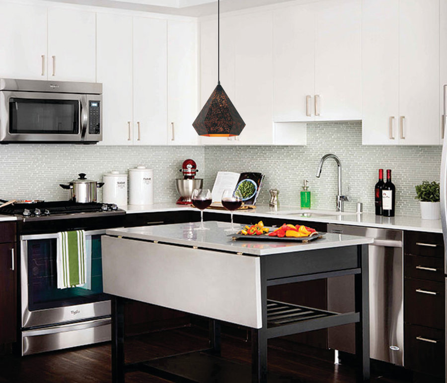 Mod 1-light Pendant, JLS10104