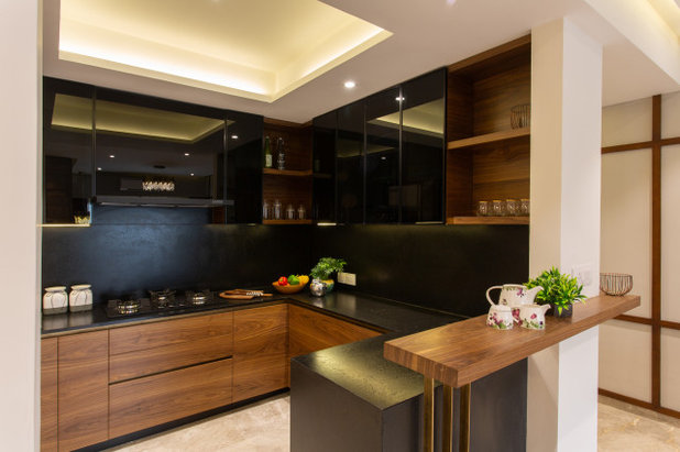 Contemporary Kitchen by Sreenag Pictures