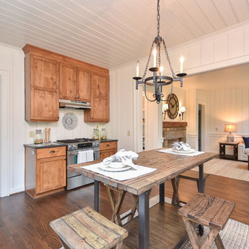 Model Home at Cottages at Carrillion at Lake Hartwellkit