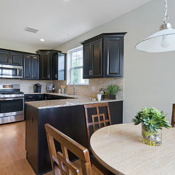 Model Home, New Jersey: Kitchen