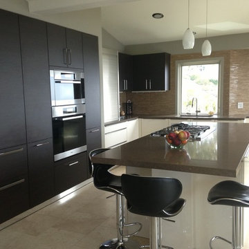 Modern 2-tone kitchen