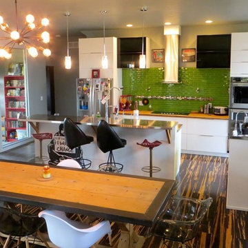 Modern American Farm Home