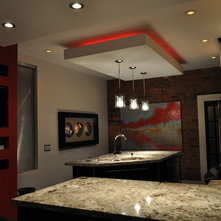 gypsum board ceiling design for living room