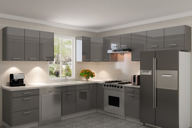 Modern & Contemporary Kitchen Cabinets & Designs