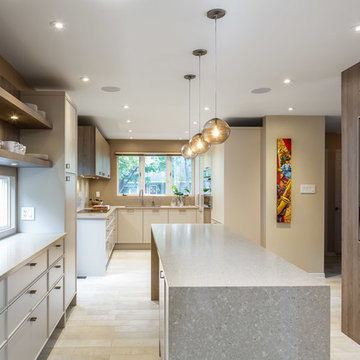 Modern & Minimal Kitchen Design | Astro Design Centre - Ottawa, Canada