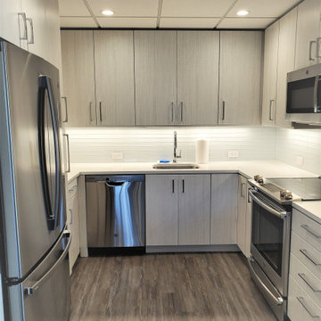 Modern Apartment Kitchen