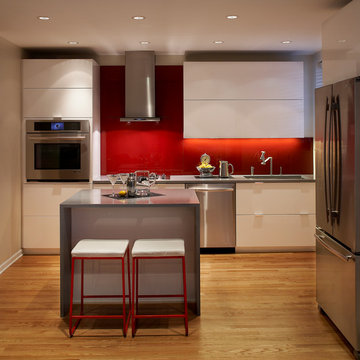 Modern Apartment Kitchen