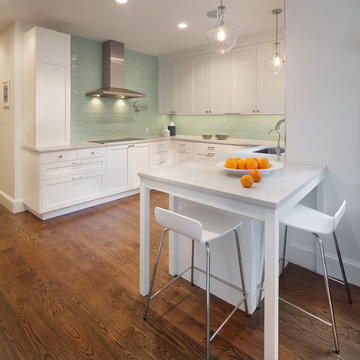 Modern Apartment Remodel with Accent Walls