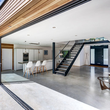 Modern Architecture, Contemporary bulthaup b1 kitchen