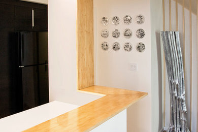 Kitchen - modern kitchen idea in San Diego