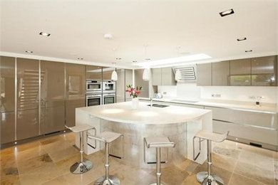 This is an example of a contemporary kitchen in Other.