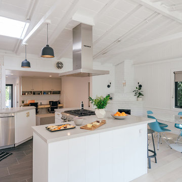 modern beach cottage / lantern village, dana point