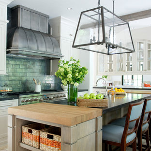 MODERN BELGIAN FARMHOUSE, CONNECTICUT