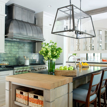 MODERN BELGIAN FARMHOUSE, CONNECTICUT