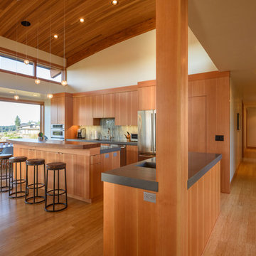 Modern Bend Oregon Home-Kitchen