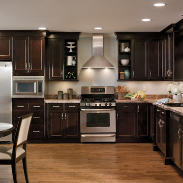 Modern Brown Kitchen