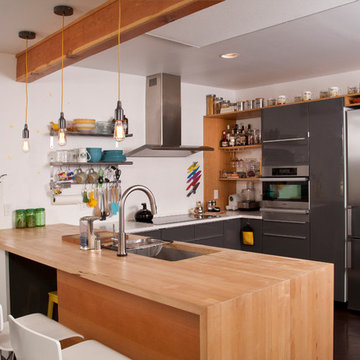 Modern Bungalow- Kitchen