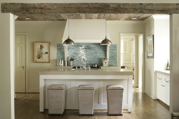 Contemporary Kitchen by Structures, Inc.
