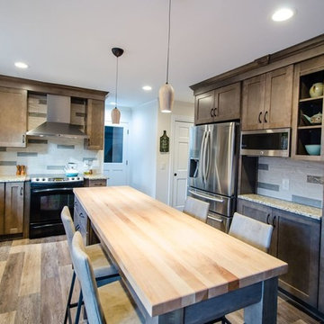 Modern, Casual & Rustic Raleigh Full Kitchen Remodel