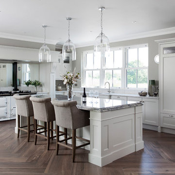 Modern Classic Painted Kitchen