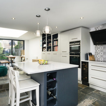 Modern Classic Painted Kitchen