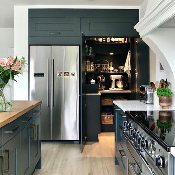Modern-classic shaker style kitchen