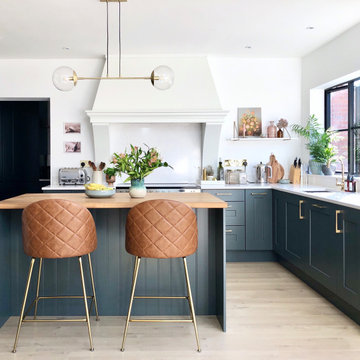 Modern-classic shaker style kitchen