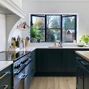 Modern-classic shaker style kitchen