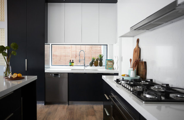 Contemporary Kitchen by Tennille Joy Interiors