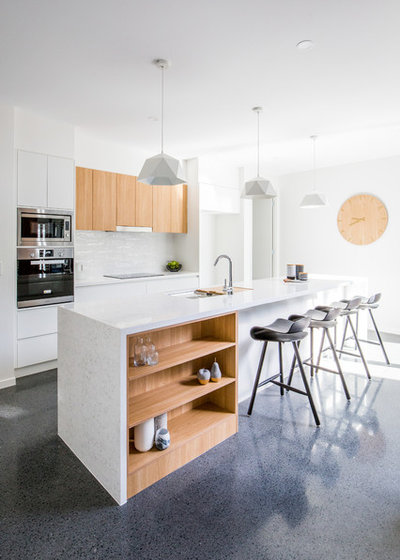 Coastal Kitchen by Tailored Space Interiors - Interior Design