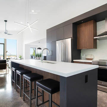Modern Concrete Home