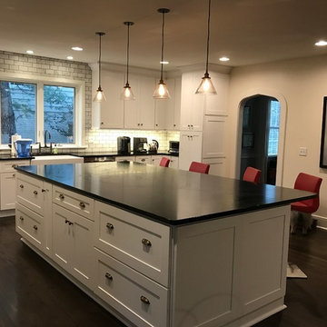 Modern Contemporary Kitchen Remodel