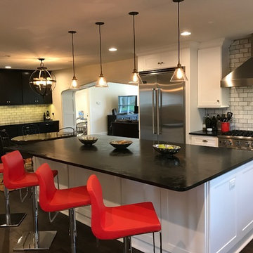 Modern Contemporary Kitchen Remodel