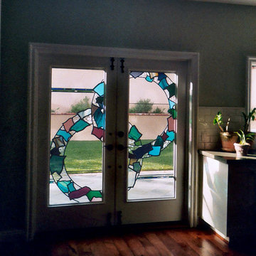 Modern/Contemporary Stained Glass Windows/Doors