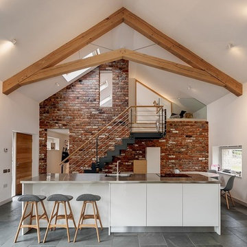 Modern Contemporary Timber House Design - West Yard Farm