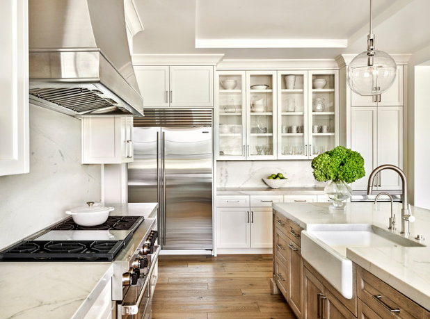 Transitional Kitchen by Lissa Lee Hickman