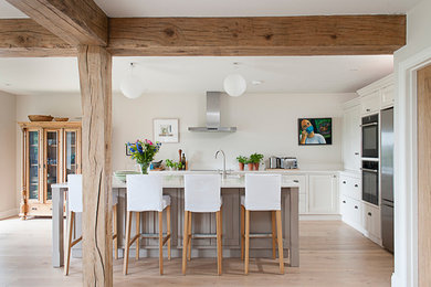 Modern kitchen in Kent.