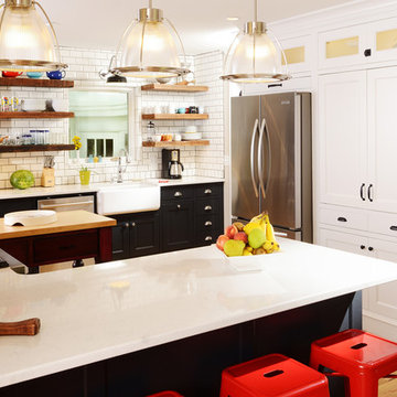 Modern Country Kitchen Remodel