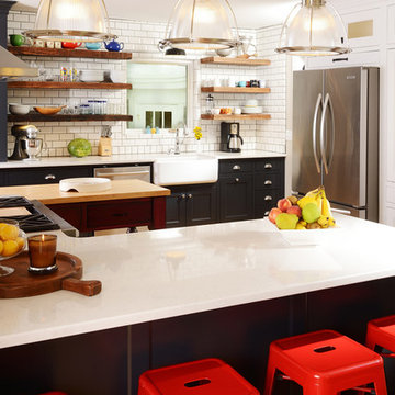 Modern Country Kitchen Remodel