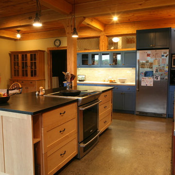 Modern country kitchen