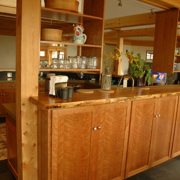 Modern Country Kitchens