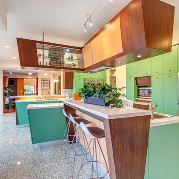 Modern + Craftsman = Contemporary