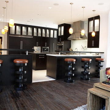 Modern Craftsman Kitchen & Great Room