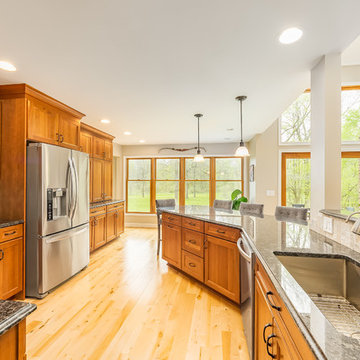 Modern Craftsman Kitchen