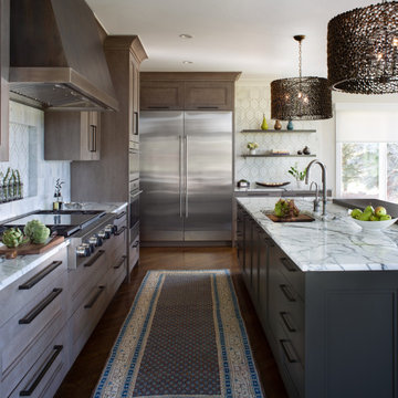 Modern Craftsman Kitchen - Rutt Cabinetry | Kitchen Distributors