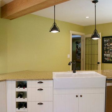Modern craftsman style farmhouse (IKEA's Hittarp)