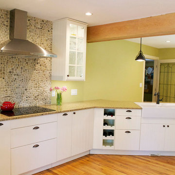 Modern craftsman style farmhouse (IKEA's Hittarp)