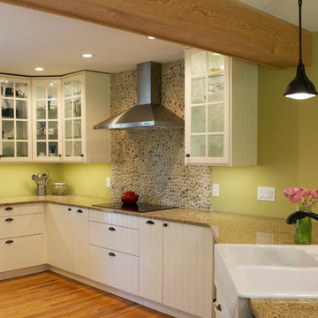Modern craftsman style farmhouse (IKEA's Hittarp)